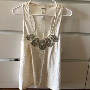 New without tags. H&M sequined tank